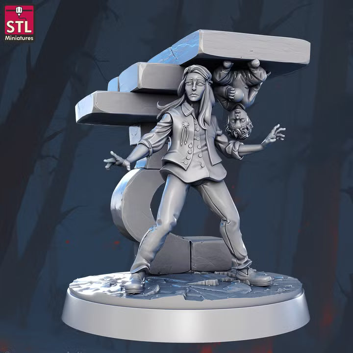Labyrinth Set - Unpainted Miniatures