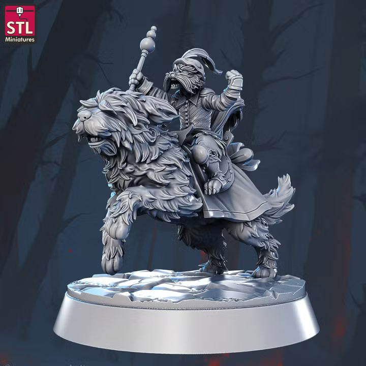 Labyrinth Set - Unpainted Miniatures