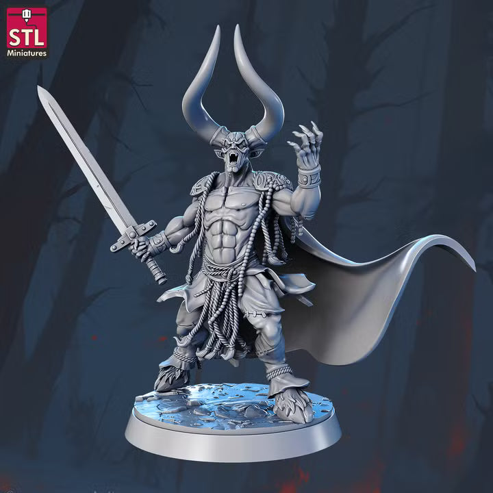 Legend Set - Unpainted Miniatures