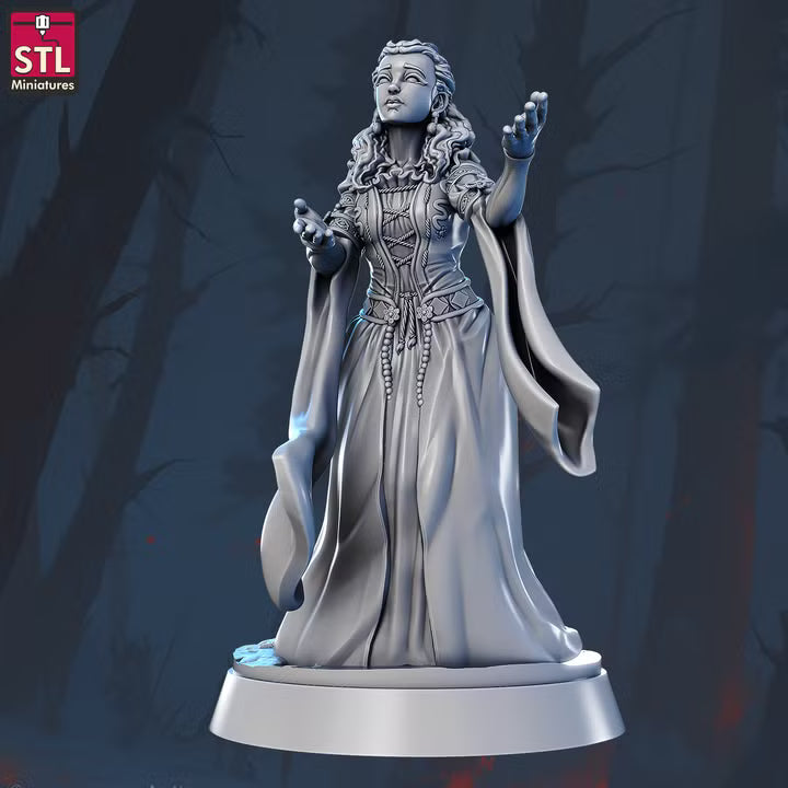 Legend Set - Unpainted Miniatures