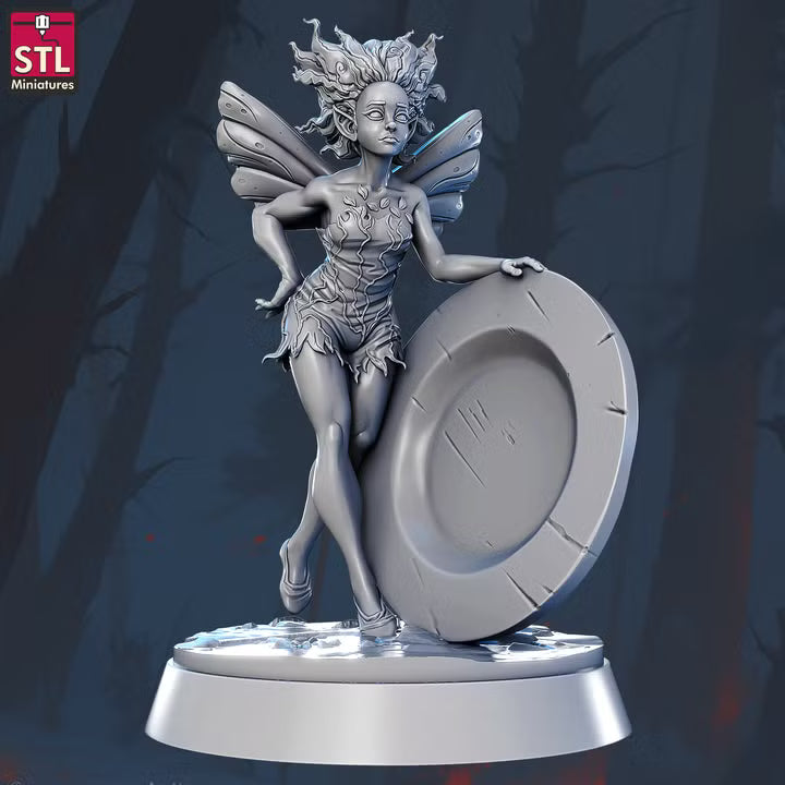 Legend Set - Unpainted Miniatures