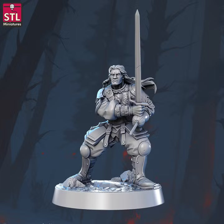 Willow Set - Unpainted Miniatures