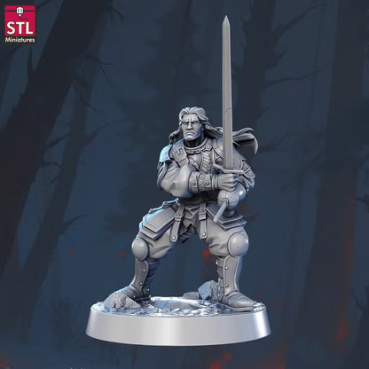 Willow Set - Unpainted Miniatures