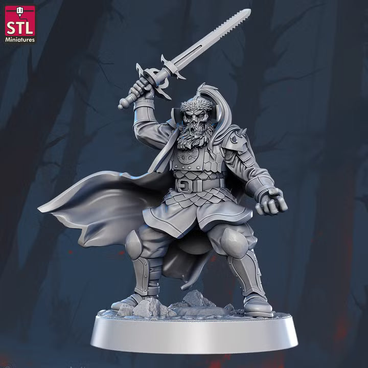 Willow Set - Unpainted Miniatures