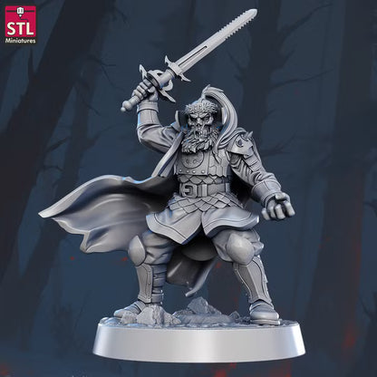 Willow Set - Unpainted Miniatures