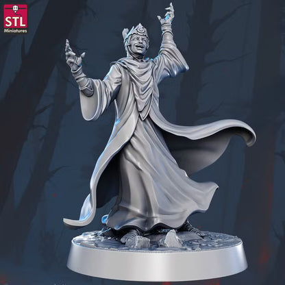 Willow Set - Unpainted Miniatures
