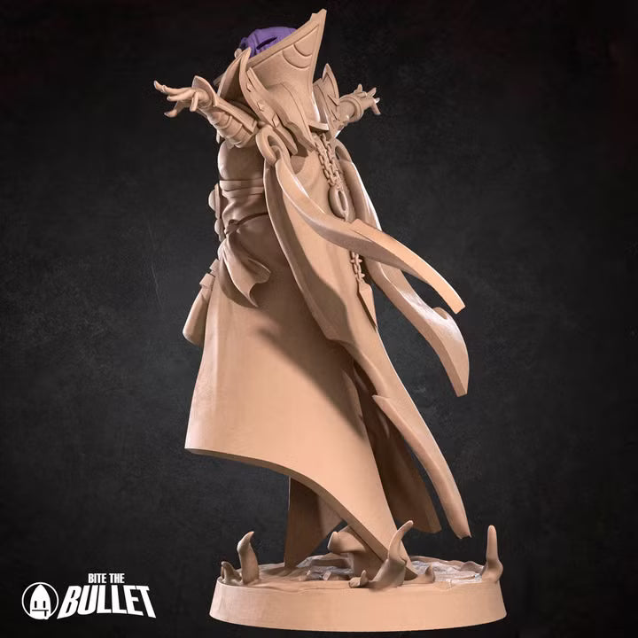 Void Elf Harbinger - Unpainted Miniature