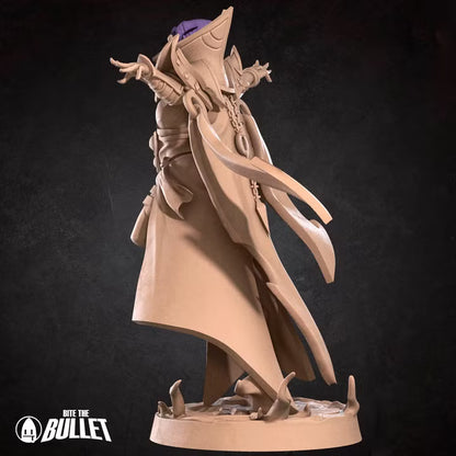 Void Elf Harbinger - Unpainted Miniature