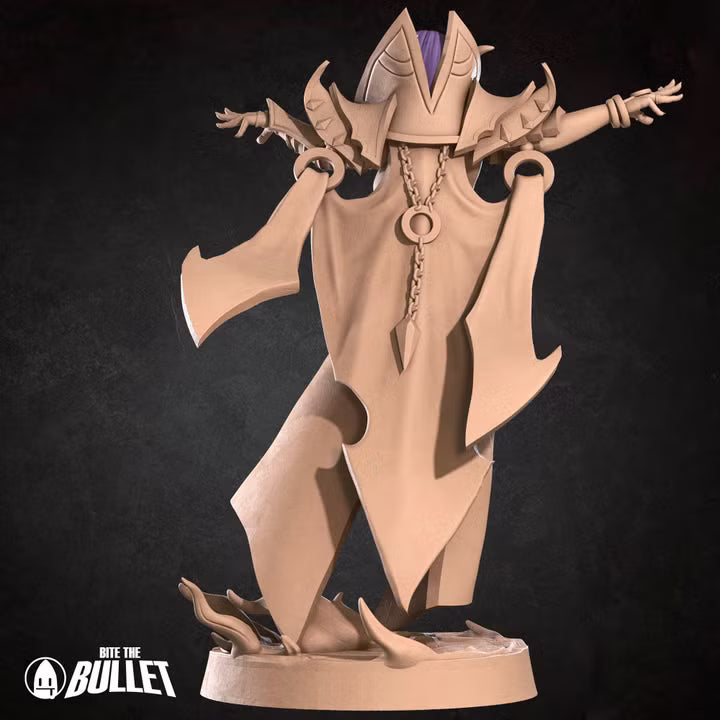 Void Elf Harbinger - Unpainted Miniature