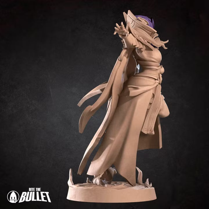 Void Elf Harbinger - Unpainted Miniature