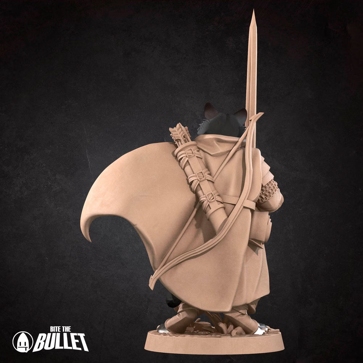Wolf Folk Explorer - Unpainted Miniature