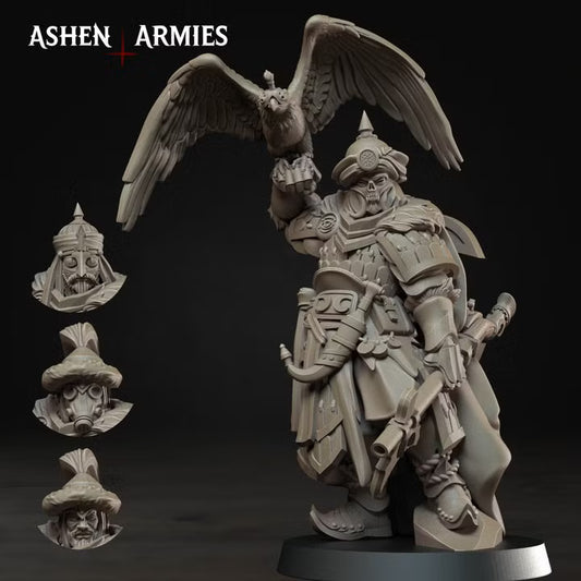 Yuzbasi, Gilded Dominion - Bullet Crusade - Unpainted Miniature