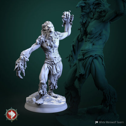 Troll Set - Unpainted Miniature