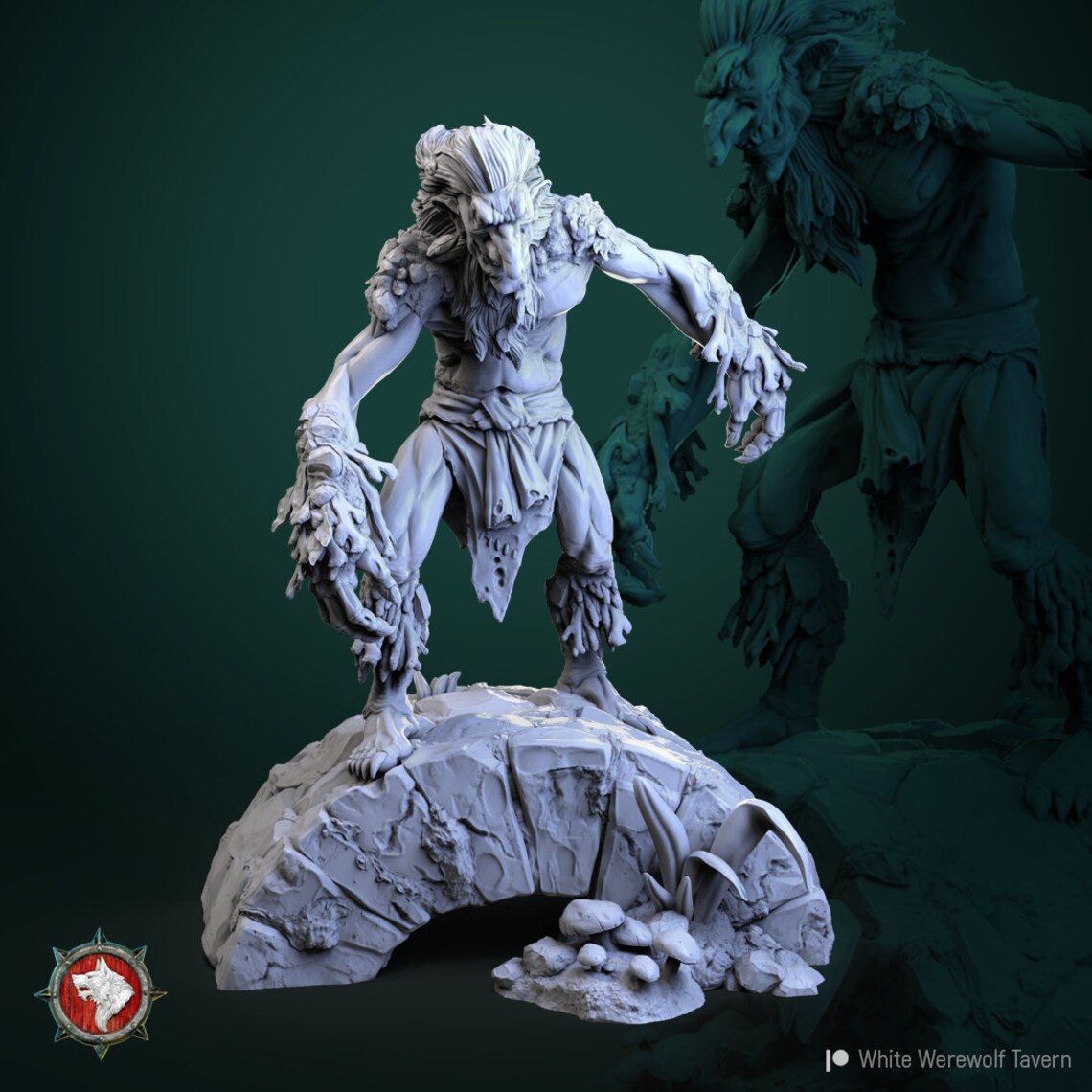 Troll Set - Unpainted Miniature