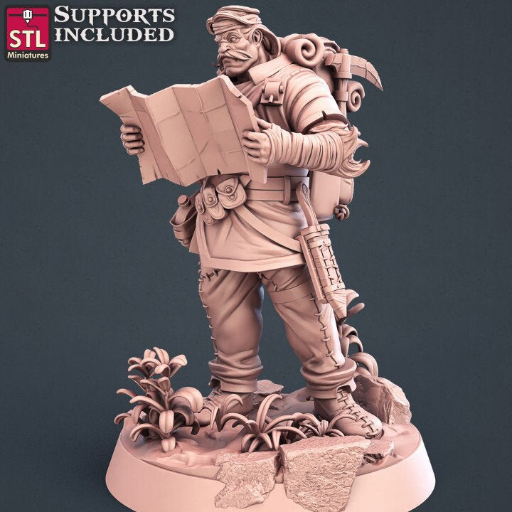 Adventurer - Unpainted Miniature