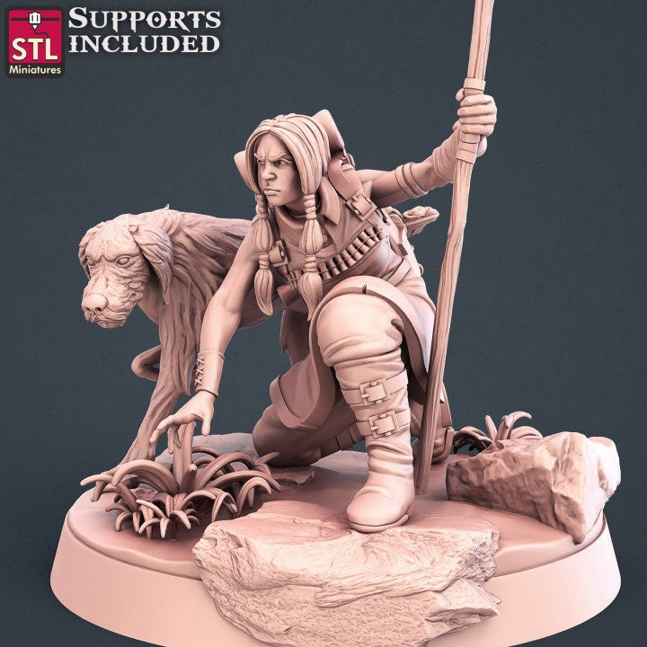 Adventurer - Unpainted Miniature