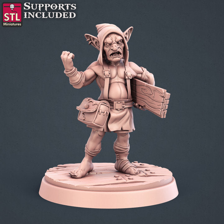 Carpenter Set - Townsfolk NPCs