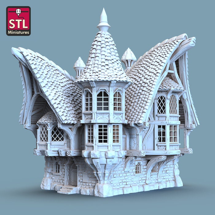 Mansion - Tabletop Terrain