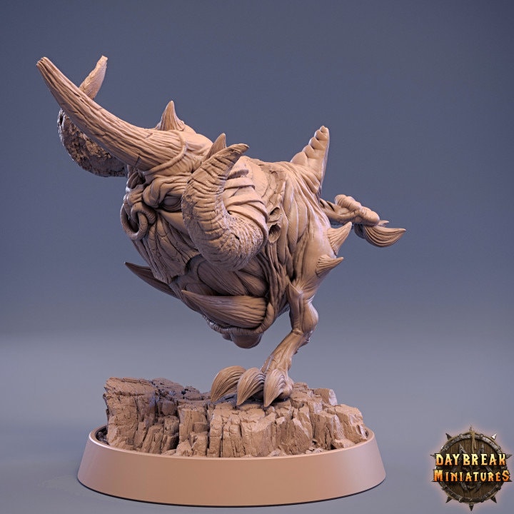 Headrunner - Unpainted Miniature