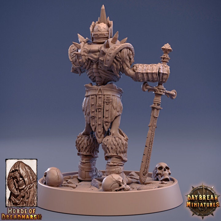 Skeletal Leader