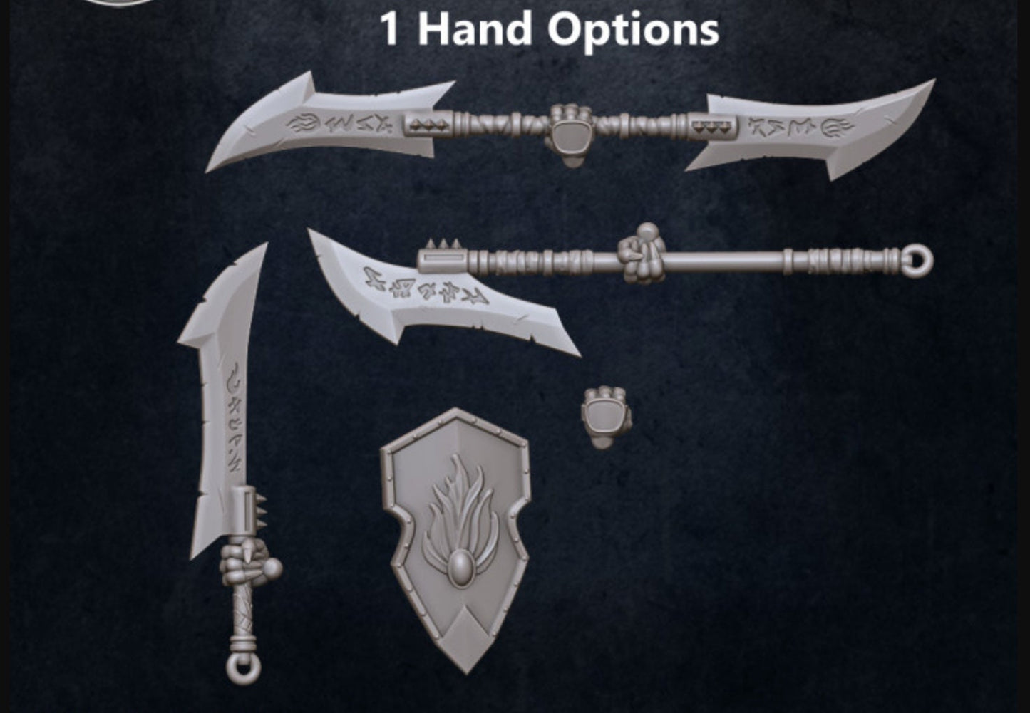 Dragonkin Guard - 32mm Scale - Unpainted Miniature for DnD, Pathfinder, Tabletop RPGs - Imagine Minis