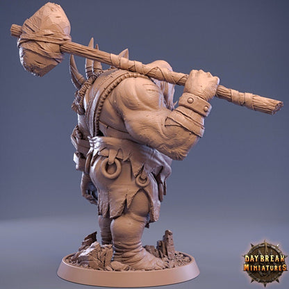 Ogre - 32mm Scale - Unpainted Miniature