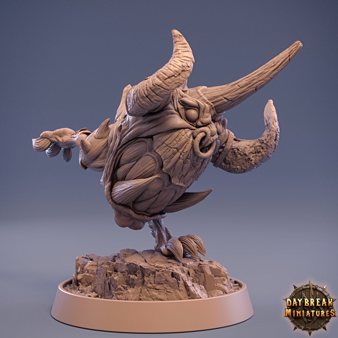 Headrunner - Unpainted Miniature