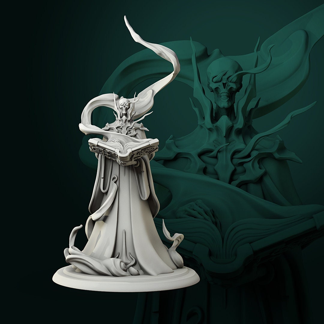 Lich - 32mm Scale - Unpainted Miniature