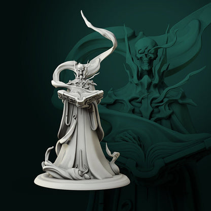 Lich - 32mm Scale - Unpainted Miniature