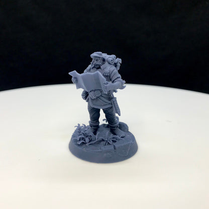 Adventurer - Unpainted Miniature