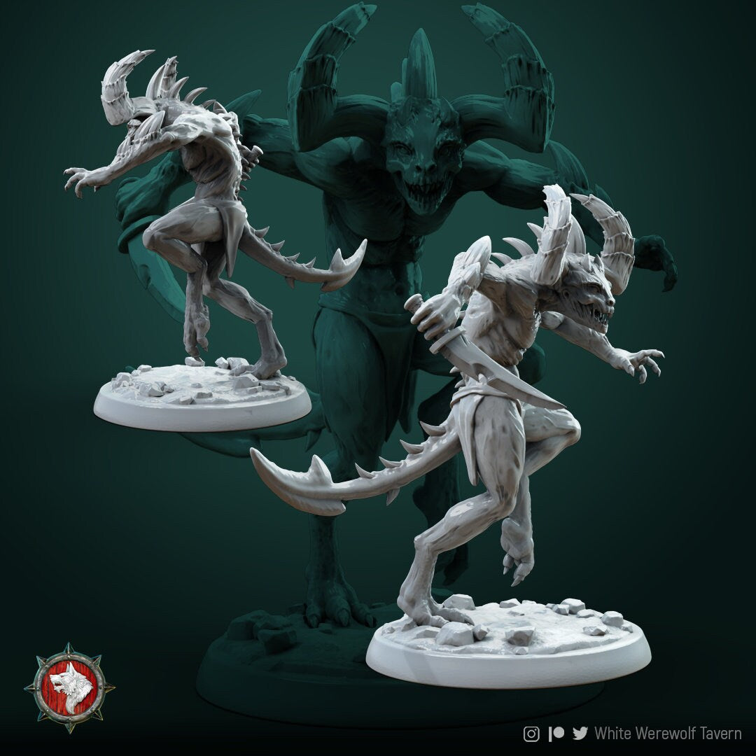 Imp - Unpainted Miniature