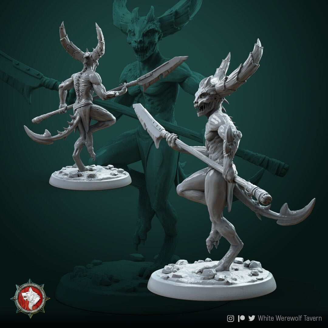 Imp - Unpainted Miniature