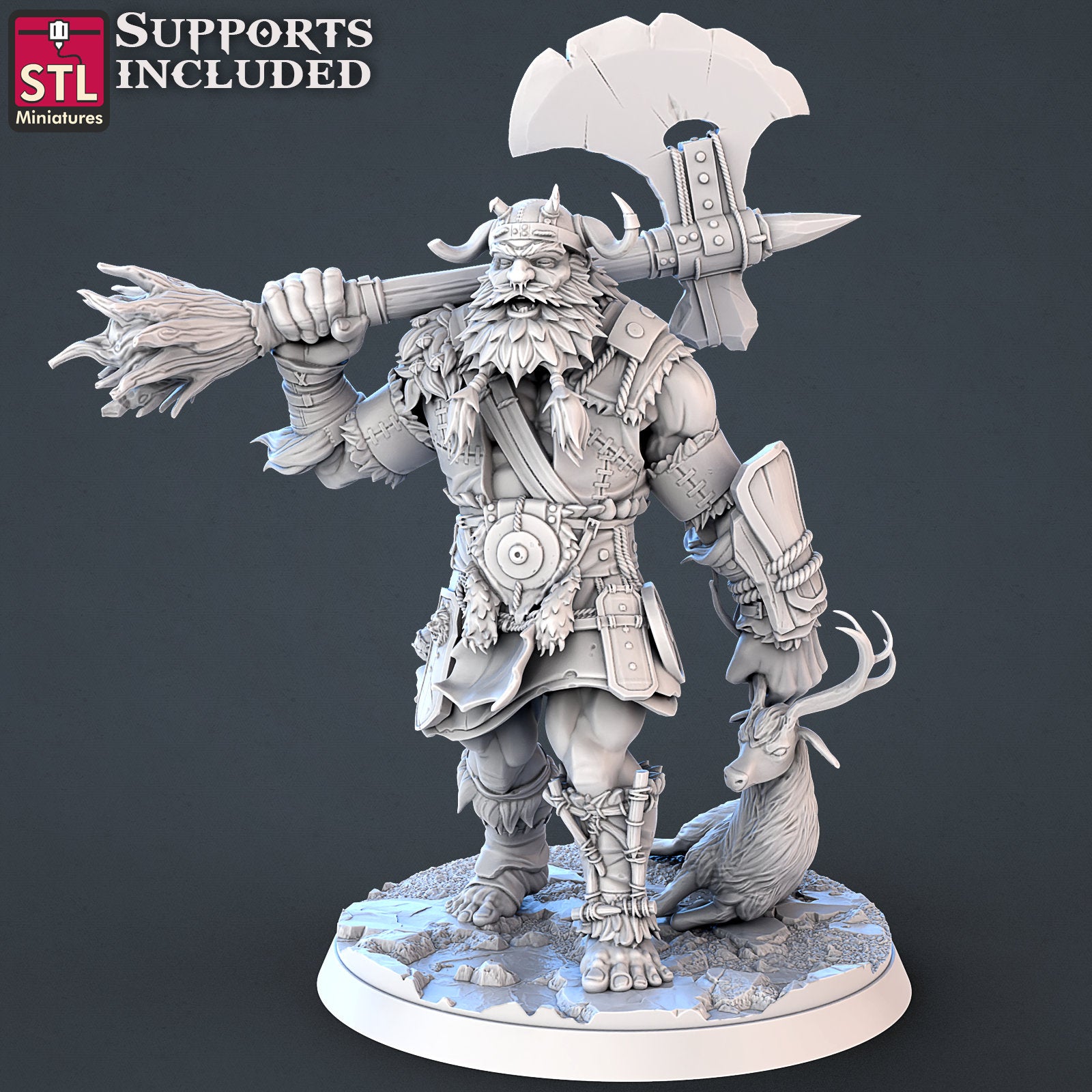 Frost Giant - Unpainted Miniature