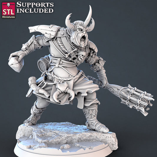 Frost Giant - Unpainted Miniature