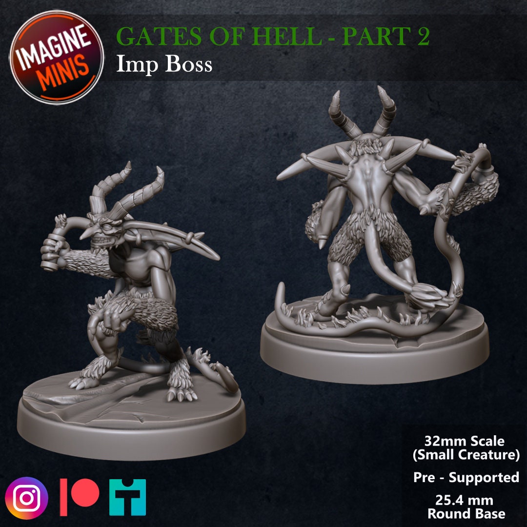 Imp - Unpainted Miniature