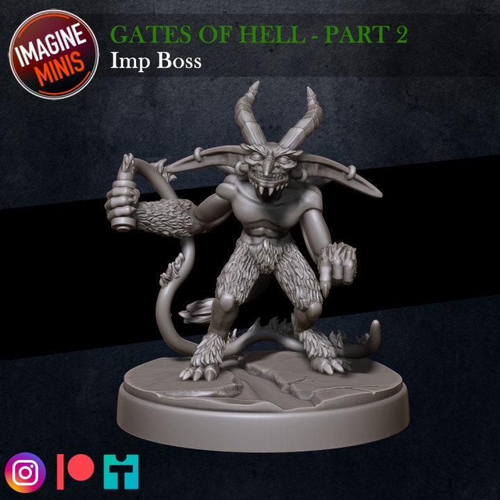 Imp - Unpainted Miniature