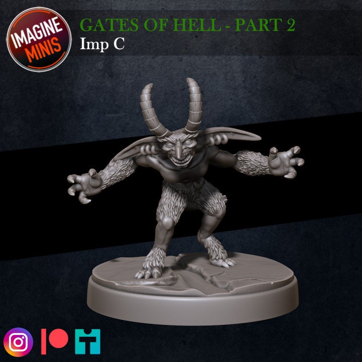 Imp - Unpainted Miniature