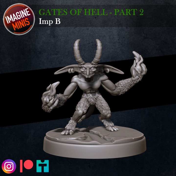 Imp - Unpainted Miniature