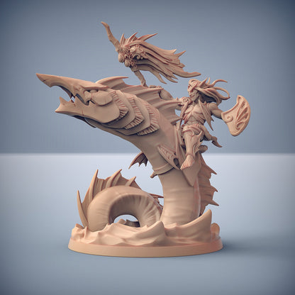 Triton Eel Riders - Sunken Kingdom Set