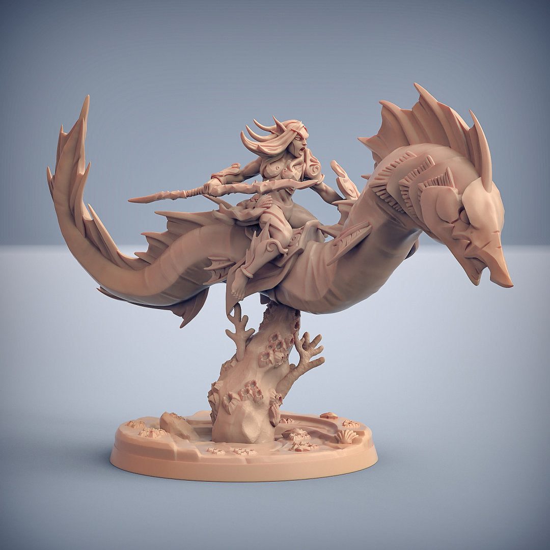 Triton Eel Riders - Sunken Kingdom Set