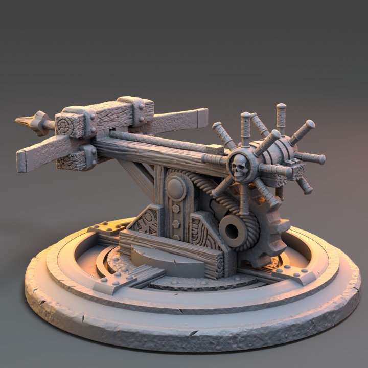 Ballista - Siege Weapon - Unpainted Miniature