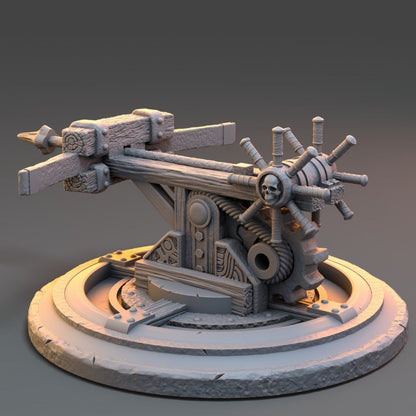 Ballista - Siege Weapon - Unpainted Miniature