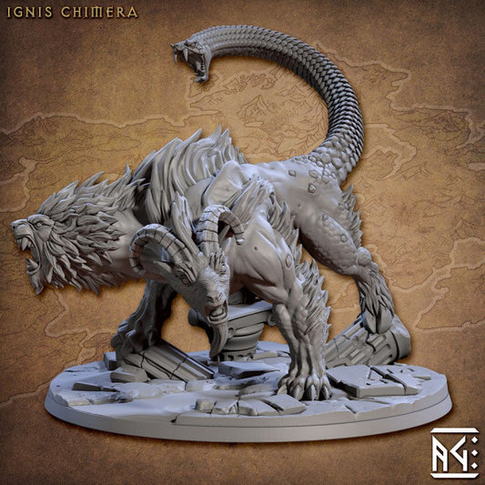 Chimera - Unpainted Miniature