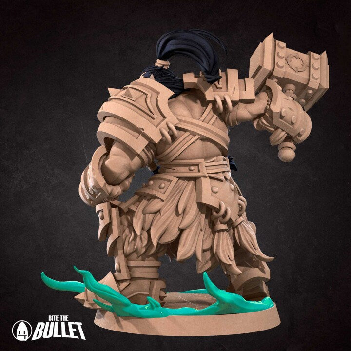 Orc Shaman - Unpainted Miniature