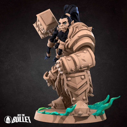 Orc Shaman - Unpainted Miniature