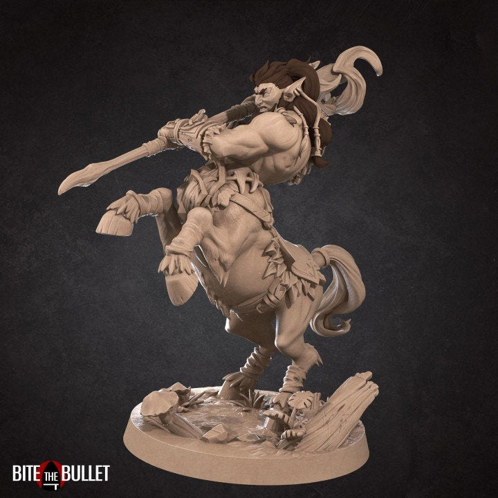 Centaur Druid - Unpainted Miniature