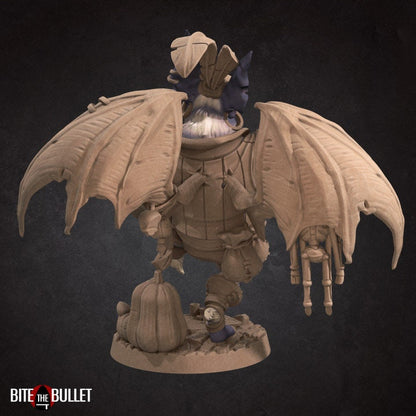 Marcia, the Batfolk Puppeteer - Unpainted Miniature