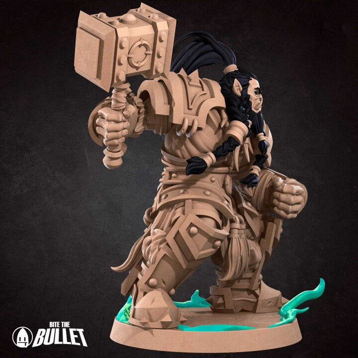 Orc Shaman - Unpainted Miniature
