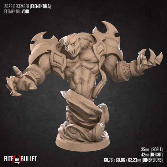 Elemental Void - Unpainted Miniature