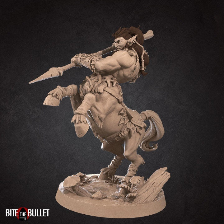 Centaur Druid - Unpainted Miniature